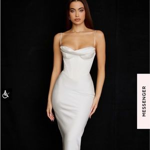 Charmaine corset dress from House of CB